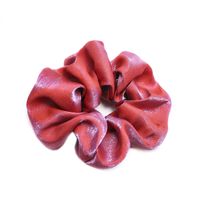 Fashion And Colorful Bright Silk Art Large Intestine Ring Bundle Hair Scrunchies Wholesale Nihaojewelry main image 3
