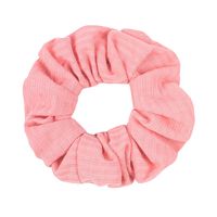 Large Intestine Hair Tie Fall Winter Simple Pure Color Knitted Hair Scrunchies  Wholesale Nihaojewelry main image 3