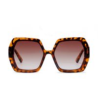 Gafas De Sol De Diamantes Con Montura Extragrande, Tendencia Coreana De Moda Retro Para Hombres Y Mujeres main image 2