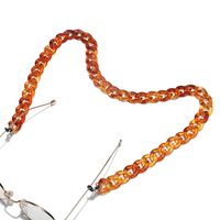 الاكريليك قناع حبل نظارات سلسلة متعدد الألوان شكل مقعر نظارات حبل الجملة Nihaojewelry main image 5