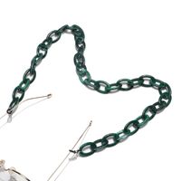 Resin Acrylic Plastic Multicolor Simple Fashion Glasses Chain Non-slip Glasses Rope Wholesale Nihaojewelry main image 5