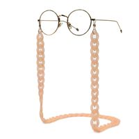 Acrylic Glasses Chain Frosted Jelly Color Multi-color Creative Glasses Rope Wholesale Nihaojewelry main image 5