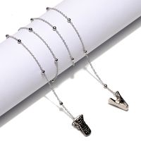 Alligator Clip Bead Chain Glasses Chain Dual-use Fashion Glasses Rope Wholesale Nihaojewelry main image 1