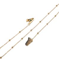 Alligator Clip Bead Chain Glasses Chain Dual-use Fashion Glasses Rope Wholesale Nihaojewelry main image 4