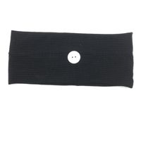 Europäischer Und Amerikanischer Sport Yoga Fitness Haarband Knopf Maske Anti-le Stirnband Einfarbig Eltern-kind Paar Kleidung Spot Großhandel sku image 5