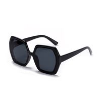 Oversized Frame Korean Fashion Trend Retro Men's And Women's New Frame Diamond Sunglasses sku image 1