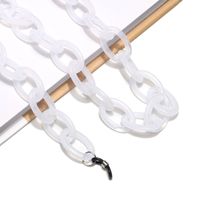 Resin Acrylic Plastic Multicolor Simple Fashion Glasses Chain Non-slip Glasses Rope Wholesale Nihaojewelry sku image 15