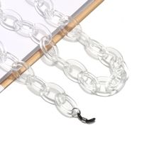 Resin Acrylic Plastic Multicolor Simple Fashion Glasses Chain Non-slip Glasses Rope Wholesale Nihaojewelry sku image 16