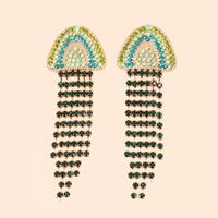 Hot Sale New Creative Jellyfish Tassel Earrings Jewelry Wholesale Nihaojewelry main image 1