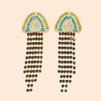 Hot Sale New Creative Jellyfish Tassel Earrings Jewelry Wholesale Nihaojewelry main image 2