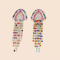 Hot Sale New Creative Jellyfish Tassel Earrings Jewelry Wholesale Nihaojewelry main image 6