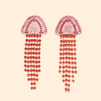 Hot Sale New Creative Jellyfish Tassel Earrings Jewelry Wholesale Nihaojewelry main image 5