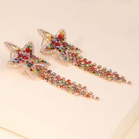 Hot Sale Fashion New Starfish Star Tassel Earrings Jewelry Wholesale Nihaojewelry main image 3