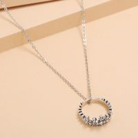 Simple Original Crown Ring Necklace Fashion Trend Alloy Diamond Dual-use Necklace Wholesale Nihaojewelry main image 1