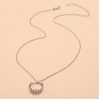 Simple Original Crown Ring Necklace Fashion Trend Alloy Diamond Dual-use Necklace Wholesale Nihaojewelry main image 3