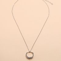 Simple Original Crown Ring Necklace Fashion Trend Alloy Diamond Dual-use Necklace Wholesale Nihaojewelry main image 4