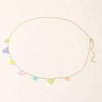 Fashion Jewelry Creative Sequins Butterfly Waist Chain Simple Wild Beach Sexy Body Chain Wholesale Nihaojewelry main image 4
