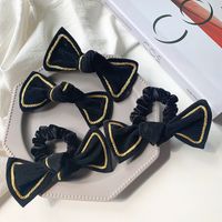 New Black Phnom Penh Bow Hairpin Adult Hair Tie Ponytail Clip Hairpin Wholesale Nihaojewelry main image 1
