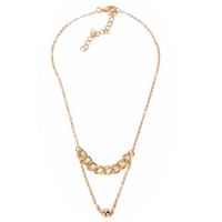 Fashion Sexy Clavicle Necklace Alloy Pendant Necklace  Wholesale Nihaojewelry sku image 1