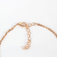 Simple Style Necklace Fashion Alloy Rose Pendant Clavicle Chain Necklace  Wholesale Nihaojewelry main image 5