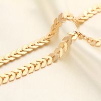 New Arrow Neck Chain Creative Retro Simple Alloy Metal Necklace Wholesale Nihaojewelry main image 4