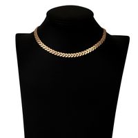 New Arrow Neck Chain Creative Retro Simple Alloy Metal Necklace Wholesale Nihaojewelry main image 6