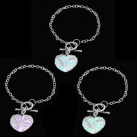 Bracelet Fashion Sweet Love Diamond Bracelet Trend Luminous Pattern Ladies Jewelry Wholesale Nihaojewelry main image 1