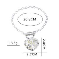 Bracelet Fashion Sweet Love Diamond Bracelet Trend Luminous Pattern Ladies Jewelry Wholesale Nihaojewelry main image 3