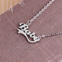 Necklace Clavicle Chain Simple Personality Letters Baby Creative Mother's Day Wholesale Nihaojewelry main image 5