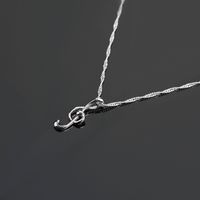 Chain Clavicle Chain Fashion Music Symbol Pendant Ladies Sweater Chain Necklace Wholesale Nihaojewelry main image 6