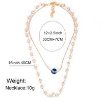Fashion Jewelry Personalized Tassel Necklace Simple Retro Geometric Alloy Necklace Wholesale Nihaojewelry main image 3