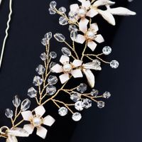 The New Suit Handmade Ancient Style Pearl Hair Band U-shaped Hairpin Fairy Style Wholesale Nihaojewelry main image 5