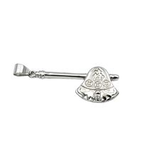 Creative 925 Silver Drop Oil Pendant Fashion Necklace Bracelet Pendant Diy Jewelry Wholesale Nihaojewelry main image 6