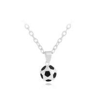 Creative World Cup Football Pendant Sweater Chain Necklace Hot Selling Necklace Women Wholesale Nihaojewelry sku image 2