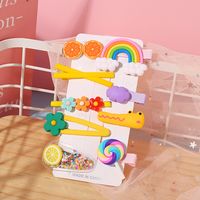 Color Side Clip Cute Girl Baby Small Hairpin Korean Girl Hairpin Children's Clip Wholesale Nihaojewelry sku image 1