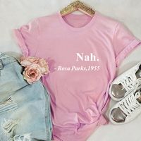 Women's Short Sleeve Printing Casual Fashion Printing sku image 9