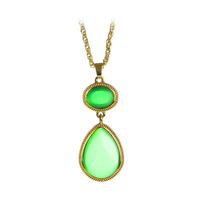 Hot Selling Film Peripheral Idol Drama East District Witches Necklace Wholesale Nihaojewelry sku image 2