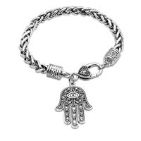 Wild Punk Slap Pendant Bracelet Bracelet Hand Jewelry Accessories Wholesale Nihaojewelry sku image 1
