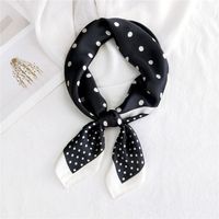 Small Square Scarf  Neck Protector Korean Suit Small Scarf Wholesale Nihaojewelry sku image 1