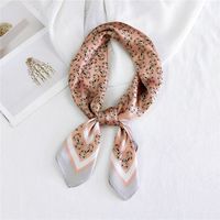 Small Square Scarf  Neck Protector Korean Suit Small Scarf Wholesale Nihaojewelry sku image 18