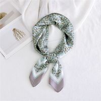 Small Square Scarf  Neck Protector Korean Suit Small Scarf Wholesale Nihaojewelry sku image 20