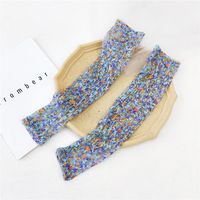New Fairy Printed Lace Hand Sleeve Thin Section Korean Ice Silk Sleeve Arm Guard Sleeve Summer Wholesale Nihaojewelry sku image 2