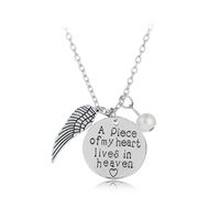 Mode Lettre Alliage Placage Unisexe Collier main image 1