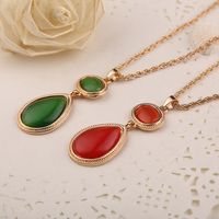 Hot Selling Film Peripheral Idol Drama East District Witches Necklace Wholesale Nihaojewelry main image 3