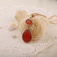 Hot Selling Film Peripheral Idol Drama East District Witches Necklace Wholesale Nihaojewelry main image 5