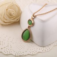 Hot Selling Film Peripheral Idol Drama East District Witches Necklace Wholesale Nihaojewelry main image 6