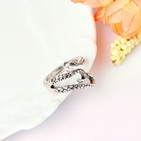 Fashion Retro Men's Octopus Ring Alloy Joint Ring Wholesale Nihaojewelry main image 4