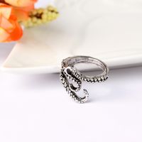 Fashion Retro Men's Octopus Ring Alloy Joint Ring Wholesale Nihaojewelry main image 5