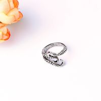 Fashion Retro Men's Octopus Ring Alloy Joint Ring Wholesale Nihaojewelry main image 6