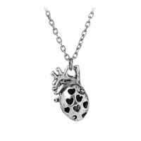 Fashion New Men's Anatomical Heart Pendant Necklace Wholesale Nihaojewelry main image 1